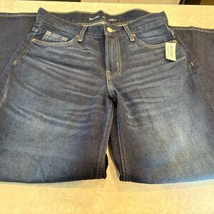 Old Navy Dark Blue Straight Leg Jeans